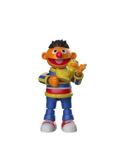 Sesame Street Blokees PreCool Series 2 Plastic Model Kit 05 Ernie 12 cm
