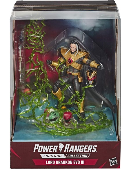 Hasbro Power Rangers Lightning Collection Lord Drakkon Evo III Pulse - 2