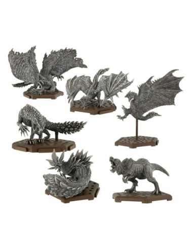 Monster Hunter Figure Builder Trading Figures Standard Model Plus Stone Ver. Vol.1 5 - 12 cm Assortment (6)