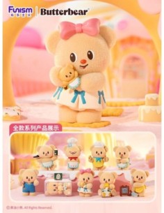 Butterbear My Buttery Bakery Series Mini Figures 9 cm Display (8)