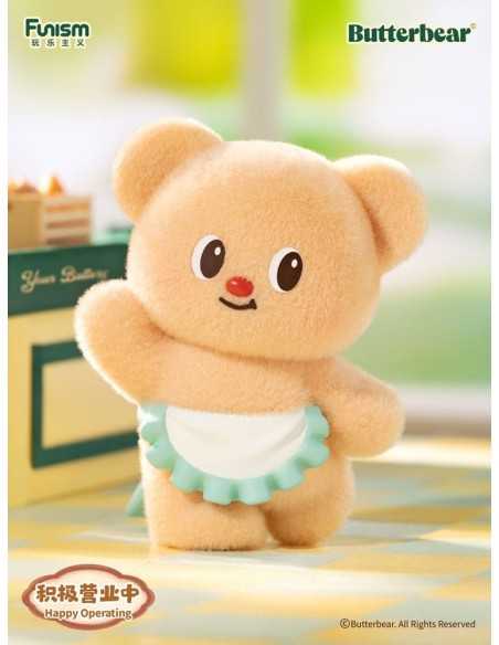 Butterbear Operating Day Series Mini Figures 9 cm Display (8)