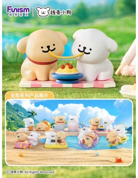 Maltese Enjoy the Moments Series Mini Figures 9 cm Display (6)