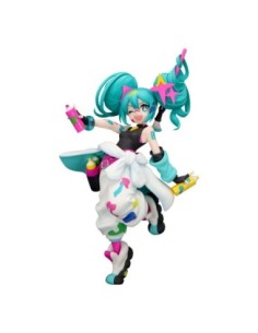 Hatsune Miku Trio-Try-iT PVC Statue Miku Paint Girl 19 cm