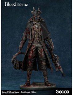 Bloodborne The Old Hunters PVC Statue 1/6 Hunter Blood Regain Edition 32 cm