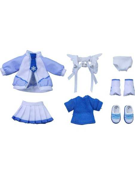 Character Vocal Series 01: Hatsune Miku Nendoroid Accessories for Nendoroid Doll Figures Outfit Set: Snow Miku Yukiiro Pop Ver.