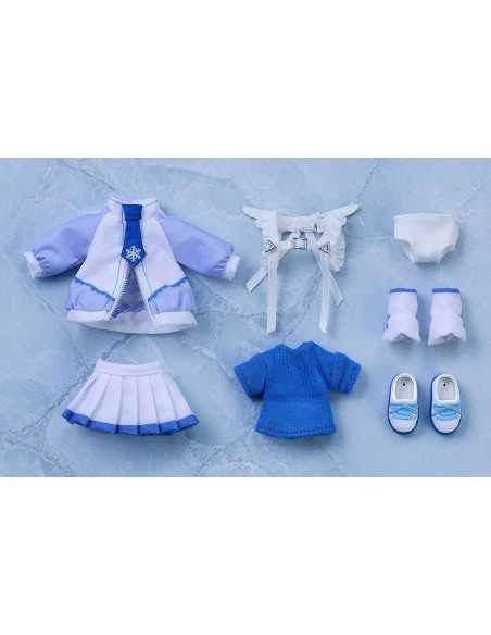 Character Vocal Series 01: Hatsune Miku Nendoroid Accessories for Nendoroid Doll Figures Outfit Set: Snow Miku Yukiiro Pop Ver.