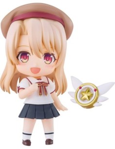 Fate/kaleid liner Prisma Illya Licht Nameless Girl Nendoroid Action Figure Illyasviel von Einzbern: School Uniform Ver. 10 cm