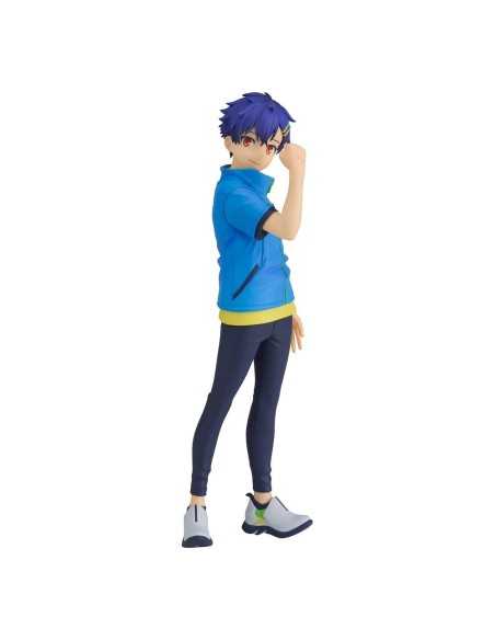Gridman Universe Pop Up Parade PVC Statue Yomogi Asanaka L Size 23 cm