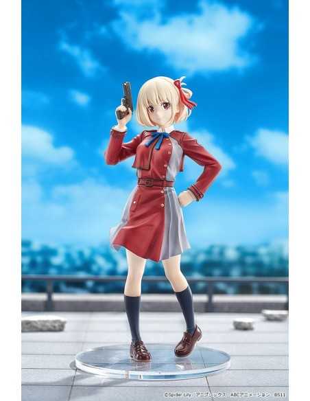 Lycoris Recoil Pop Up Parade PVC Statue Chisato Nishikigi 18 cm