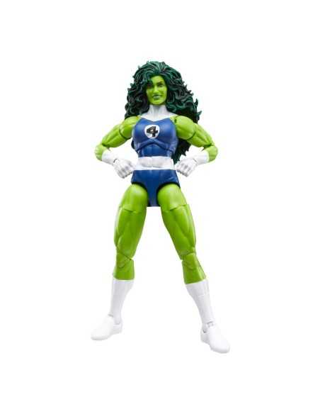Fantastic Four Marvel Legends Retro Action Figure She-Hulk 15 cm