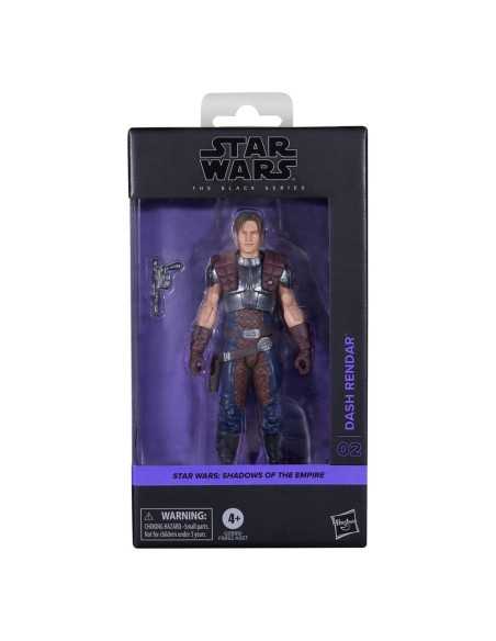 Star Wars: Shadows of the Empire Black Series Action Figure Dash Rendar 15 cm
