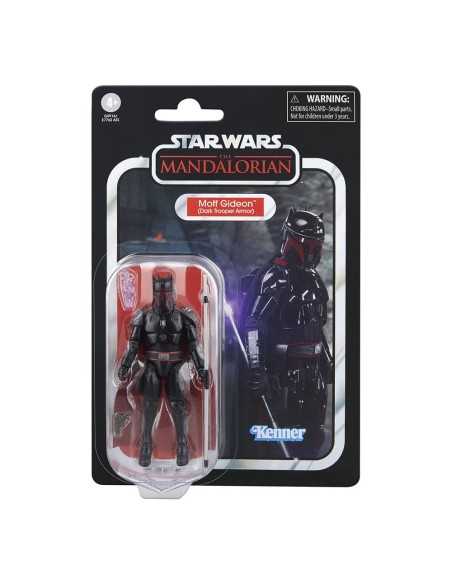 Star Wars: The Mandalorian Vintage Collection Action Figure Moff Gideon (Dark Trooper Armor) 10 cm