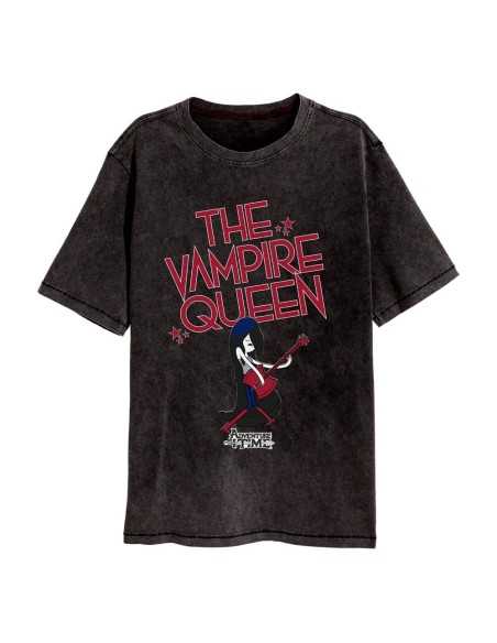 Adventure Time T-Shirt Vampire Queen Snow Washed