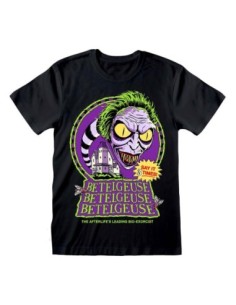 Beetlejuice T-Shirt Say it three Times