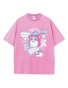 Furby T-Shirt Save Me Snow Washed