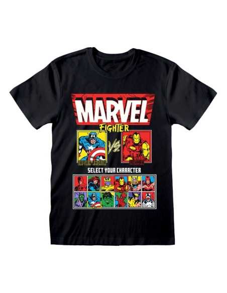Marvel T-Shirt Vs. Screen