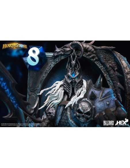 Hearthstone 3D Art Frame Statue The Lich King 31 cm