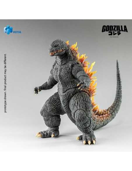 Godzilla 2000: Millennium (1999) Exquisite Basic Action Figure Godzilla Heat Ray 18 cm