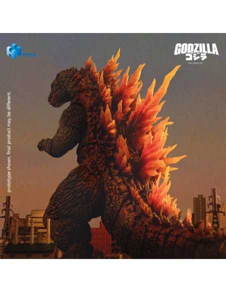Godzilla 2000: Millennium (1999) Exquisite Basic Action Figure Godzilla Heat Ray 18 cm