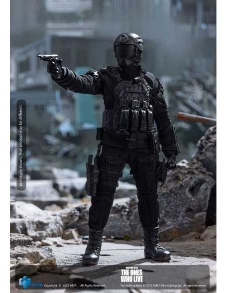 The Walking Dead: The Ones Who Lived Exquisite Super Series Actionfigur 1/12 Rick 16 cm