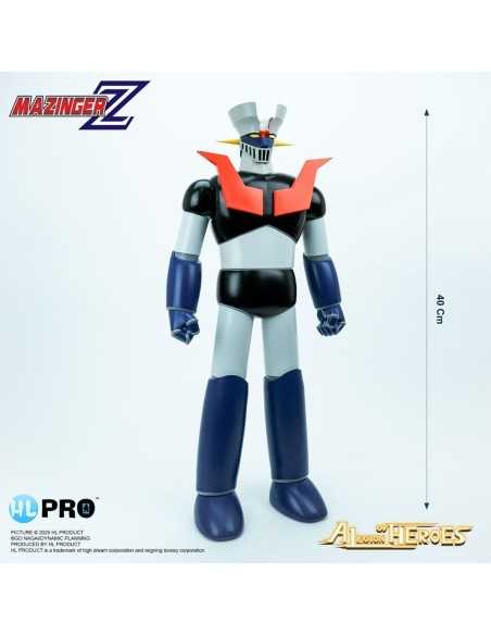 Mazinger Z Legion of Heroes Vinyl Figure Mazinger Z Manga Color 40 cm