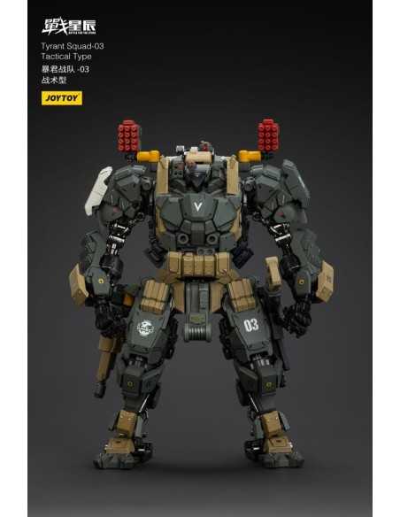 Battle For the Stars Actionfigur Tyrant-03 Tactical Type 36 cm