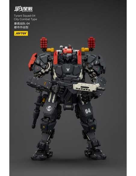 Battle For the Stars Actionfigur Tyrant-04 City Combat Type 36 cm