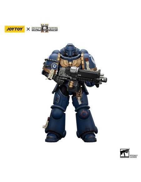 Warhammer 40,000: Space Marine 2 Action Figure Ultramarines Brother Chairon Collectors Edition 13 cm