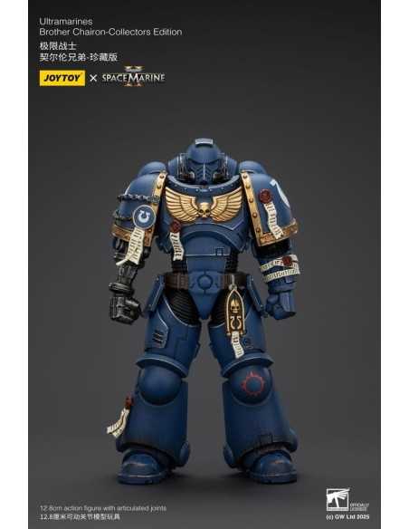 Warhammer 40,000: Space Marine 2 Action Figure Ultramarines Brother Chairon Collectors Edition 13 cm