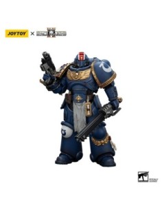 Warhammer 40,000: Space Marine 2 Action Figure Ultramarines Lieutenant Titus Collectors Edition 13 cm