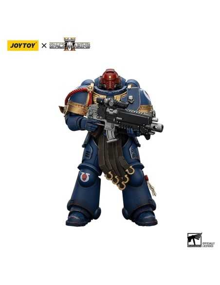 Warhammer 40,000: Space Marine 2 Action Figure Ultramarines Sergeant Gadriel Collectors Edition 13 cm