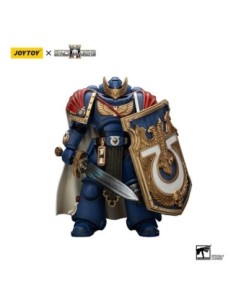 Warhammer 40k Action Figure Ultramarines Victrix Honour Guardwith Storm Shield And Power Sword 20 cm