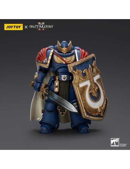 Warhammer 40k Action Figure Ultramarines Victrix Honour Guardwith Storm Shield And Power Sword 20 cm