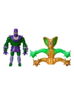 MOTU x TMNT: Turtles of Grayskull Deluxe Action Figure King Hiss 14 cm