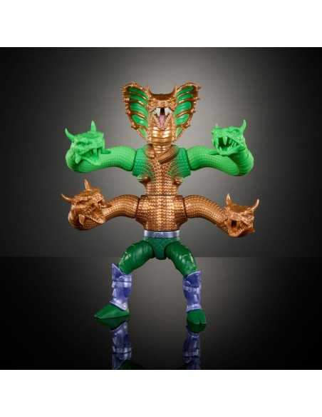 MOTU x TMNT: Turtles of Grayskull Deluxe Action Figure King Hiss 14 cm