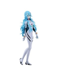 Rebuild of Evangelion Plastic Model Kit PLAMAX Rei Ayanami Long Hair Ver. 20 cm