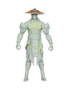 Mortal Kombat Action Figure Glow in the Dark Edition Raiden (Gold Label) 18 cm