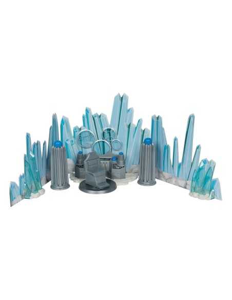 Superman (2025) DC Direct Playset Fortress of Solitude Superman's Headquarters