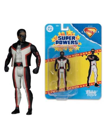 Superman (2025) DC Direct Super Powers Action Figure Mr. Terrific 12 cm