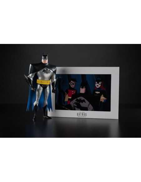 The New Batman Adventure DC Direct 1/6 Action Figure Batman (Silver) 15 cm