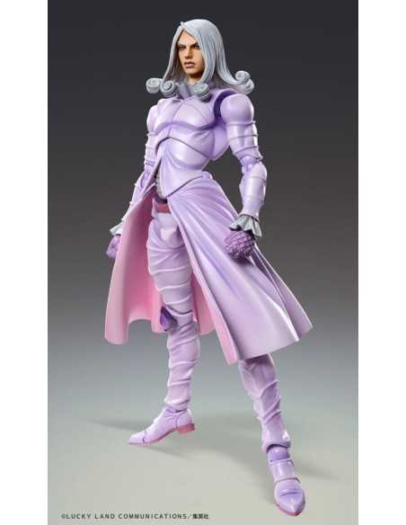 JoJo's Bizarre Adventure Part7 Steel Ball Run Super Action Action Figure Chozokado Funny Valentine Second 15 cm
