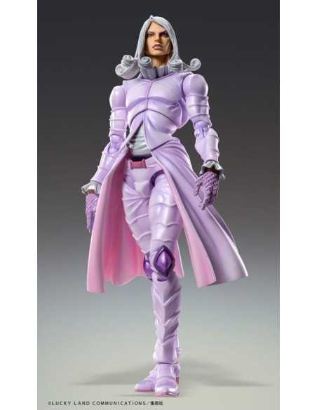 JoJo's Bizarre Adventure Part7 Steel Ball Run Super Action Action Figure Chozokado Funny Valentine Second 15 cm
