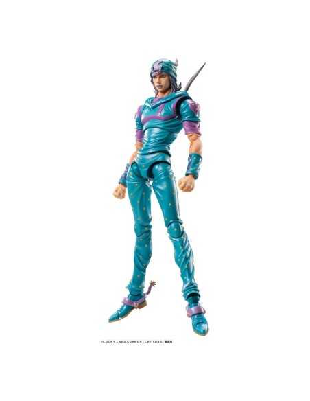 JoJo's Bizarre Adventure Part7 Steel Ball Run Super Action Action Figure Chozokado Johnny Joestar Second 15 cm