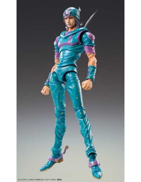 JoJo's Bizarre Adventure Part7 Steel Ball Run Super Action Action Figure Chozokado Johnny Joestar Second 15 cm