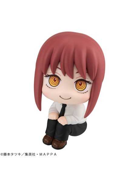 Chainsaw Man Look Up PVC Statue Makima 11 cm