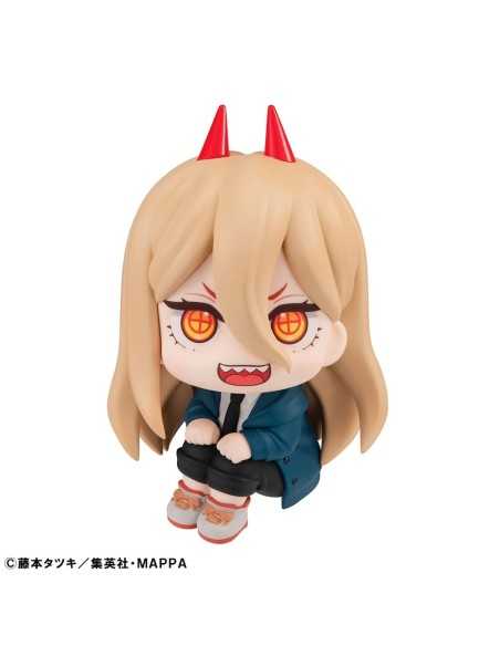 Chainsaw Man Look Up PVC Statue Power 11 cm