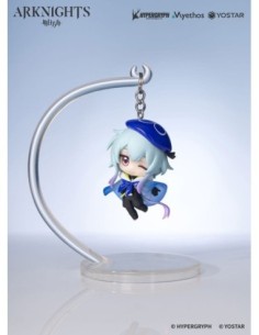 Arknights Hang On PVC Mini Statue Mizuki 5 cm