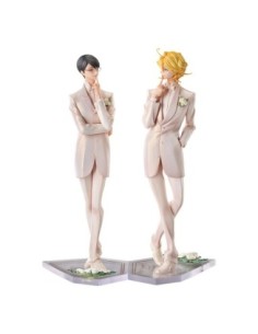 Doukyusei PVC Statues 2-Pack 1/7 Hikaru Kusakabe & Licht Sajo: Wedding Ver. 24 cm