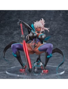 Original Character Statue 1/7 Death Ball Suzuran 18 cm