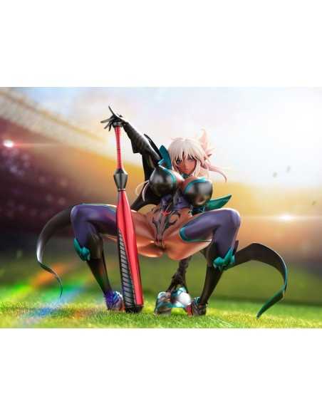 Original Character Statue 1/7 Death Ball Suzuran 18 cm